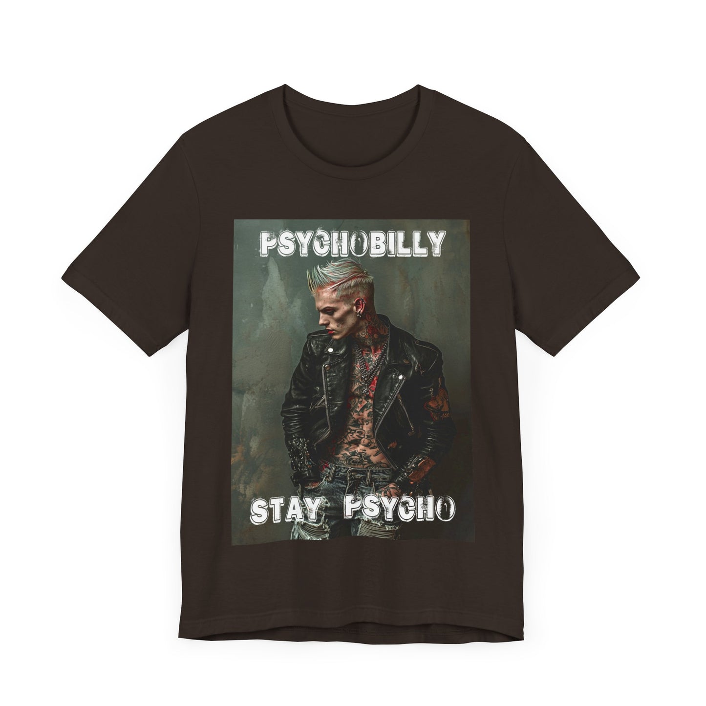 Psychobilly 7 - Jersey Short Sleeve Tee - USA