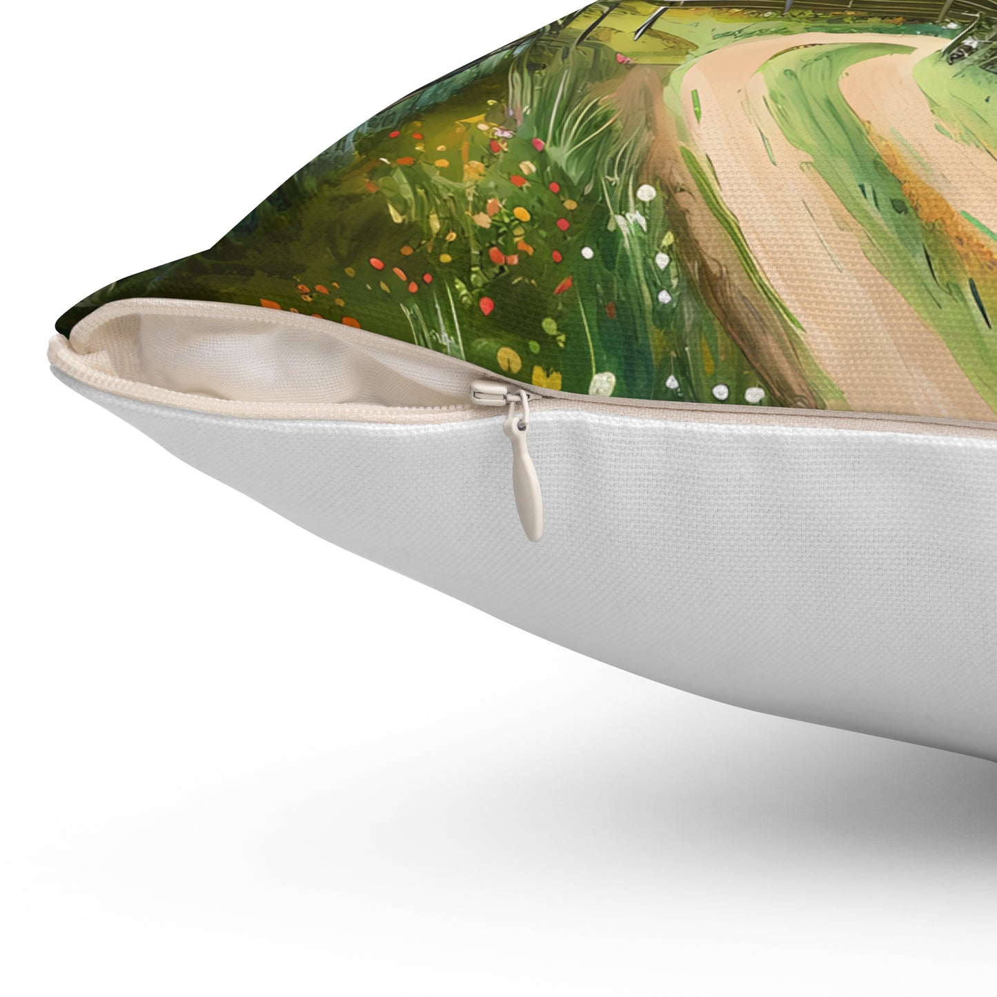 Countryside #2 - Spun Polyester Pillow USA