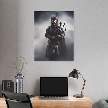 Piper #6 - Polyester Canvas