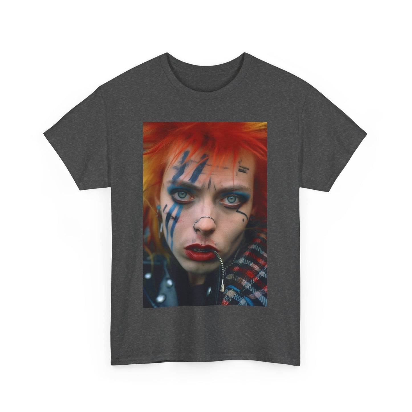 Punk Rocker 4 - Unisex Heavy Cotton Tee - UK