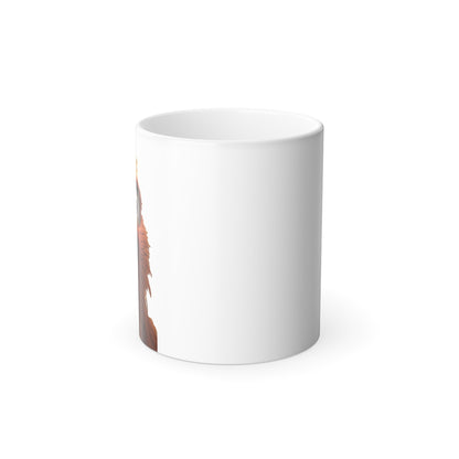 Chicken Morphing Mug, 11oz - NOT UK