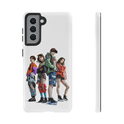 K-Pop Music 2 Tough Cases - USA, KOR