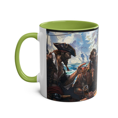 Pirate Crew #3 - Tea or Coffee Mug 11oz UK