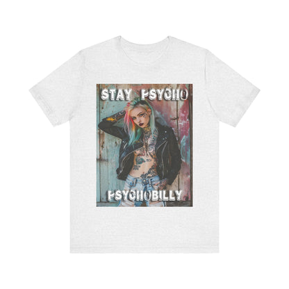 Psychobilly 6 - Jersey Short Sleeve Tee - USA