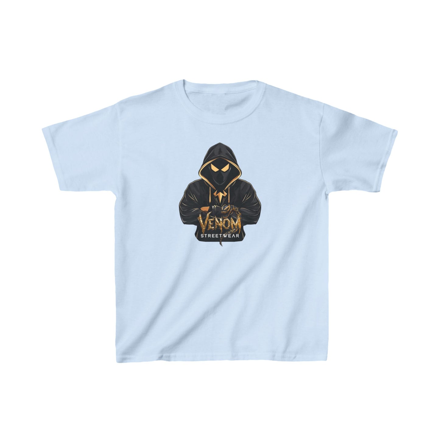 Venom Streetwear Kids Heavy Cotton Tee - Cool Graphic Tee - USA