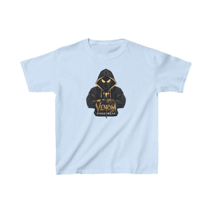 Venom Streetwear Kids Heavy Cotton Tee - Cool Graphic Tee - USA