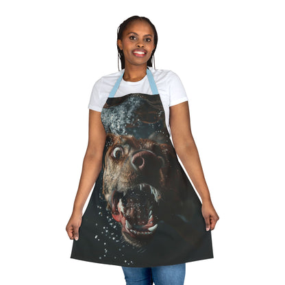 Diving Dog Apron 5-Color Straps - AUS, UK, USA