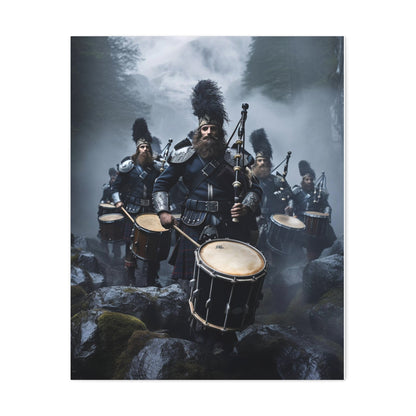 Piper #3 - Polyester Canvas