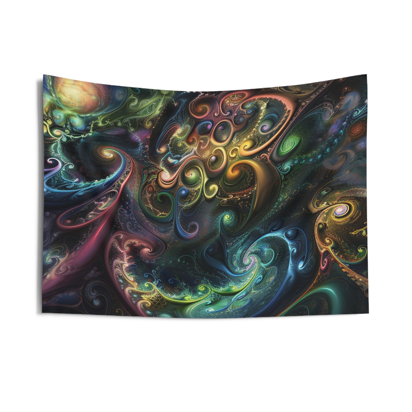 Chaos #8 Indoor Wall Tapestry - USA
