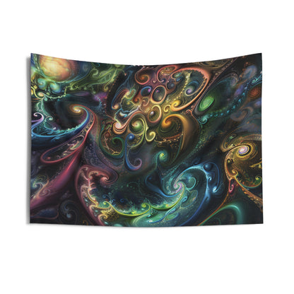 Chaos #8 Indoor Wall Tapestry - USA