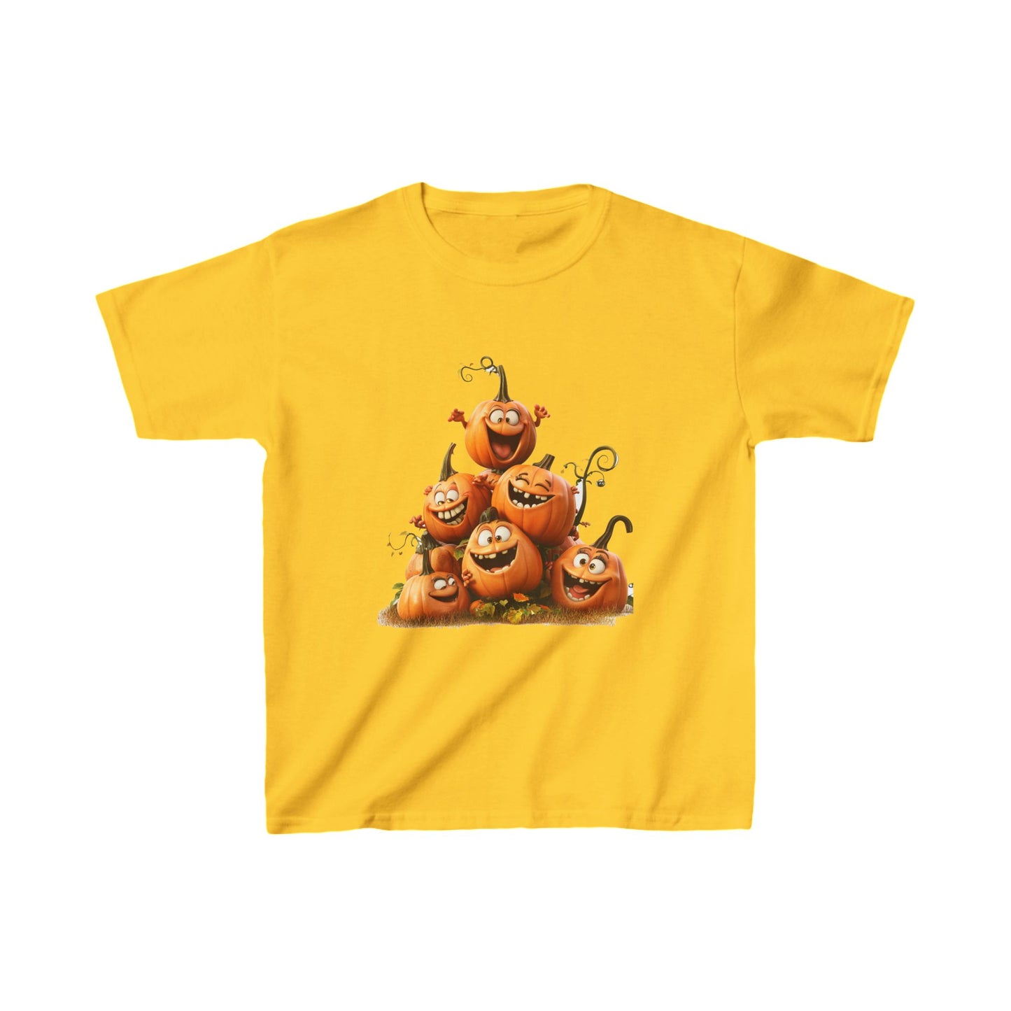 Pumpkin Party 2 - Kids Heavy Cotton™ Tee - UK