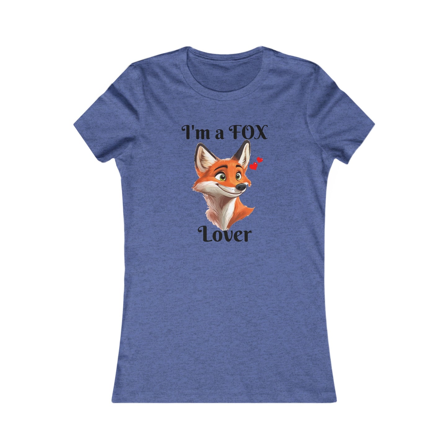 Fox Lover - Women's Favorite Tee - USA