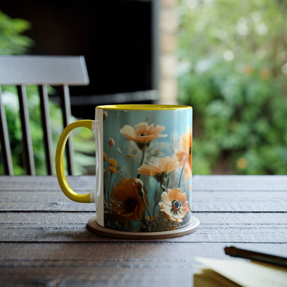 Pressed Wild Flowers #1 - Coffee Mug 11oz  UK