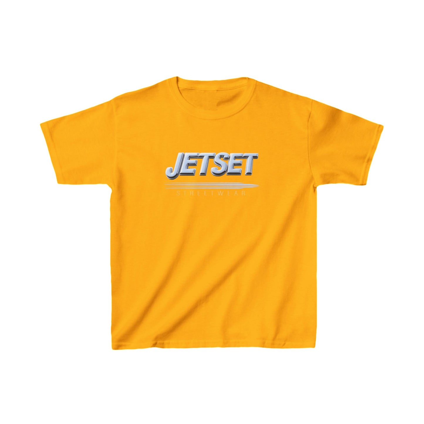 Jetset Streetwear - Kids Heavy Cotton™ Tee - USA