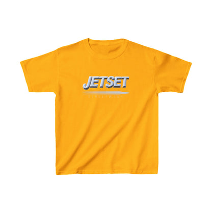 Jetset Streetwear - Kids Heavy Cotton™ Tee - USA