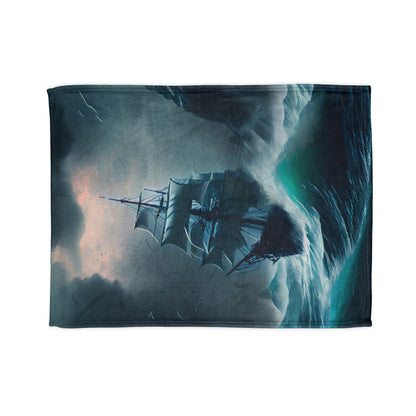 Ship #1 - Soft Polyester Blanket