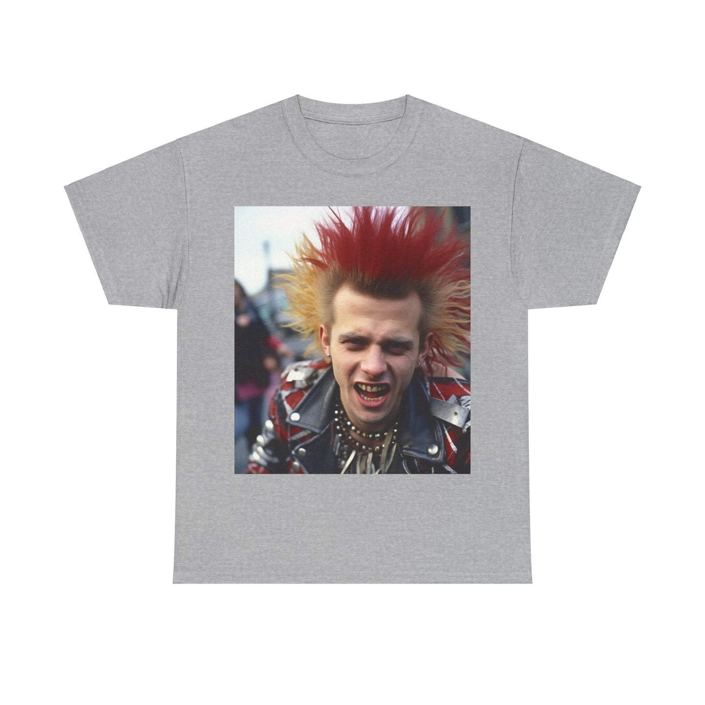 Punk Rocker - Unisex Heavy Cotton Tee UK