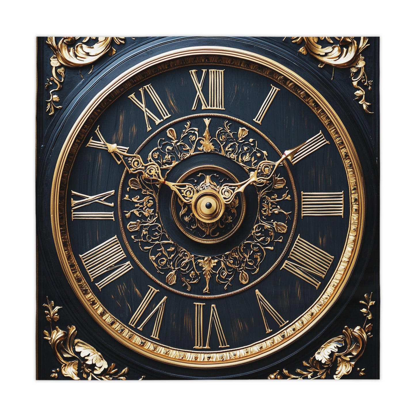 Clock face Tablecloth 3 - Decorative Mechanical Cover for Dining & Events UK