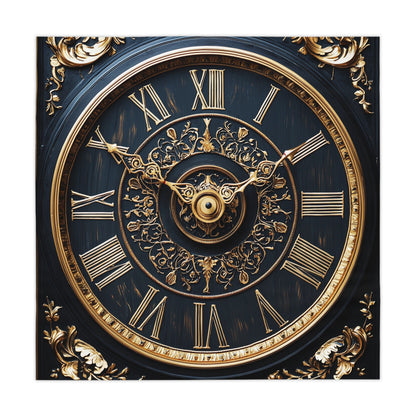 Clock face Tablecloth 3 - Decorative Mechanical Cover for Dining & Events UK