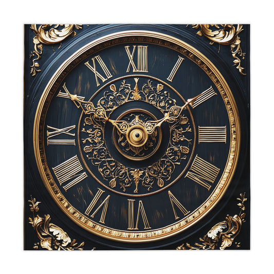 Elegant Vintage Clock Tablecloth - Timeless Decor for Special Occasions USA