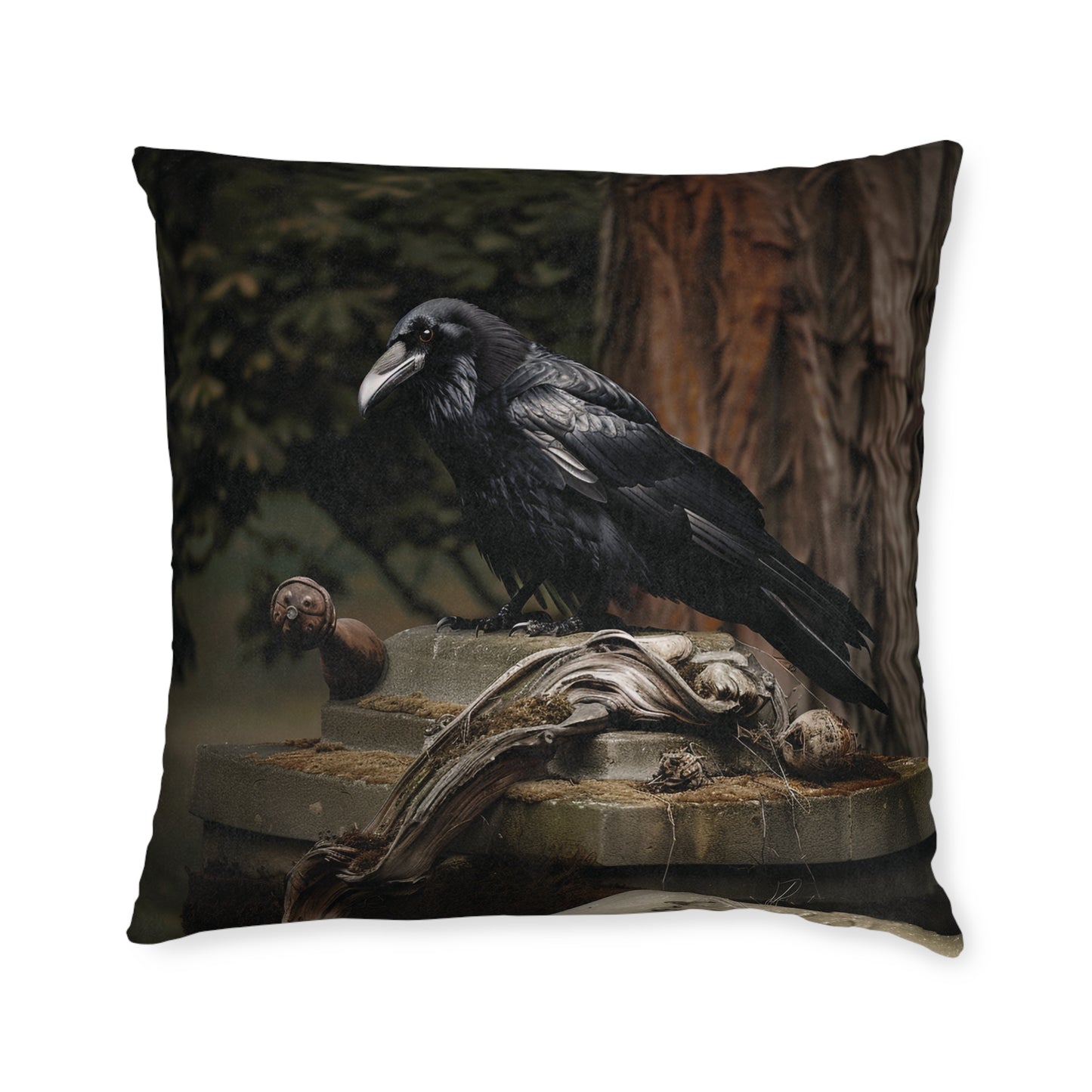 Crows 2 - Square Pillow - UK