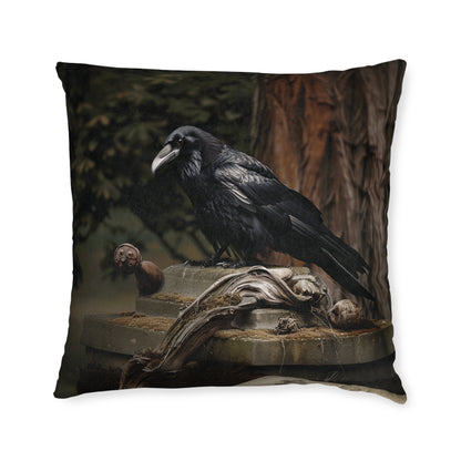 Crows 2 - Square Pillow - UK