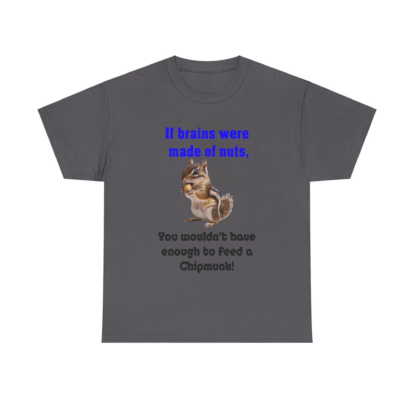 Chipmunk - Unisex Heavy Cotton Tee - UK