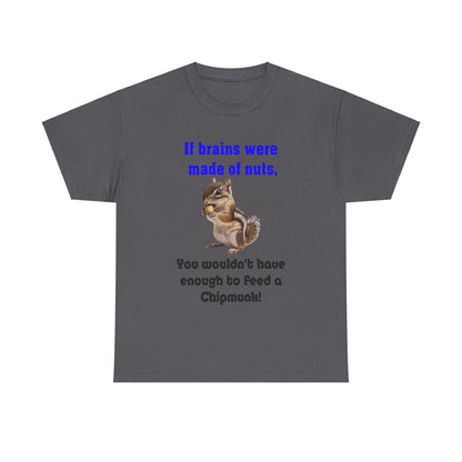 Chipmunk - Unisex Heavy Cotton Tee - UK