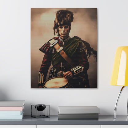 Drummer #1 - Polyester Canvas