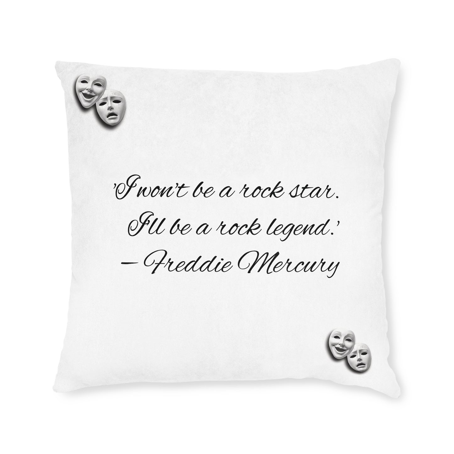 Famous Quotes 2 - Square Pillow UK