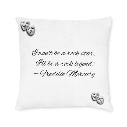 Famous Quotes 2 - Square Pillow UK