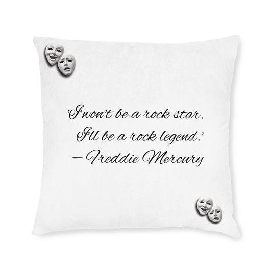 Famous Quotes 2 - Square Pillow UK