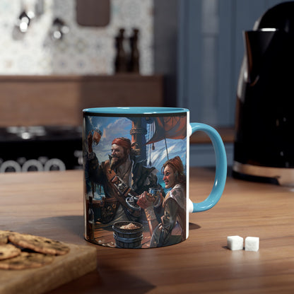 Pirate Crew #3 - Tea or Coffee Mug 11oz UK