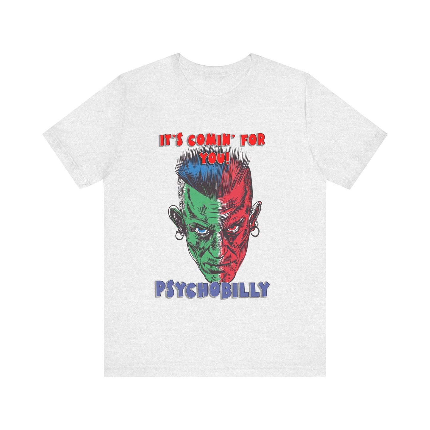 Psychobilly 1 - Jersey Short Sleeve Tee - USA