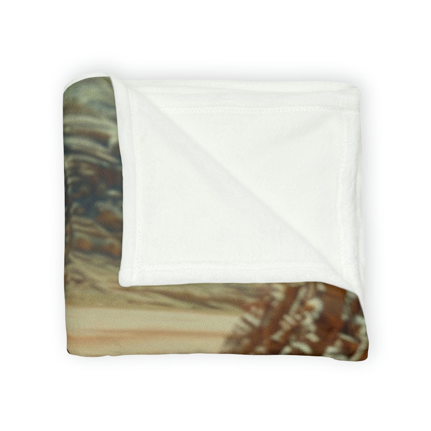 Desert Motorsport #1 - Soft Polyester Blanket
