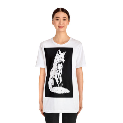 Fox Silhouette Unisex Jersey Short Sleeve Tee