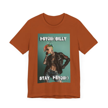 Psychobilly 4 - Jersey Short Sleeve Tee - USA