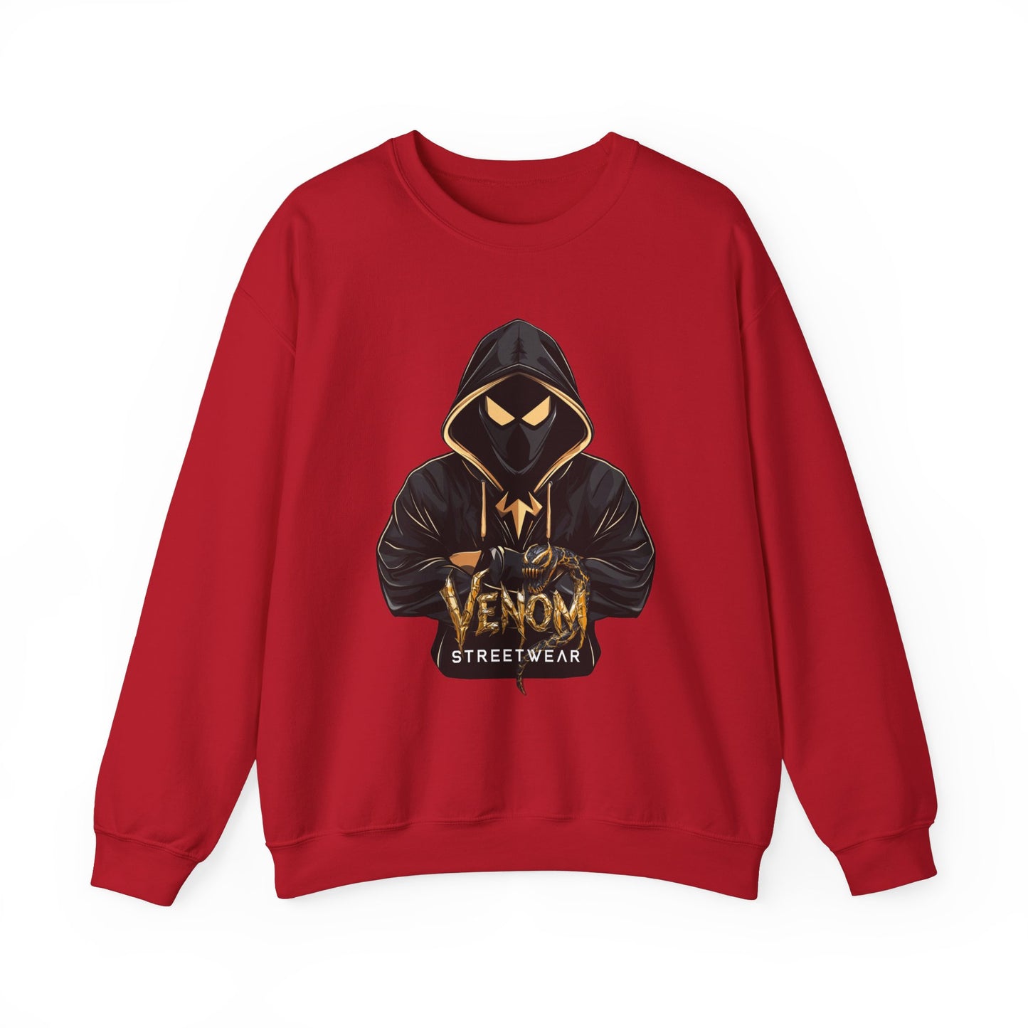 Venom Streetwear Unisex Heavy Blend™ Crewneck Sweatshirt - USA