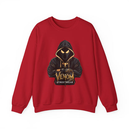 Venom Streetwear Unisex Heavy Blend™ Crewneck Sweatshirt - USA