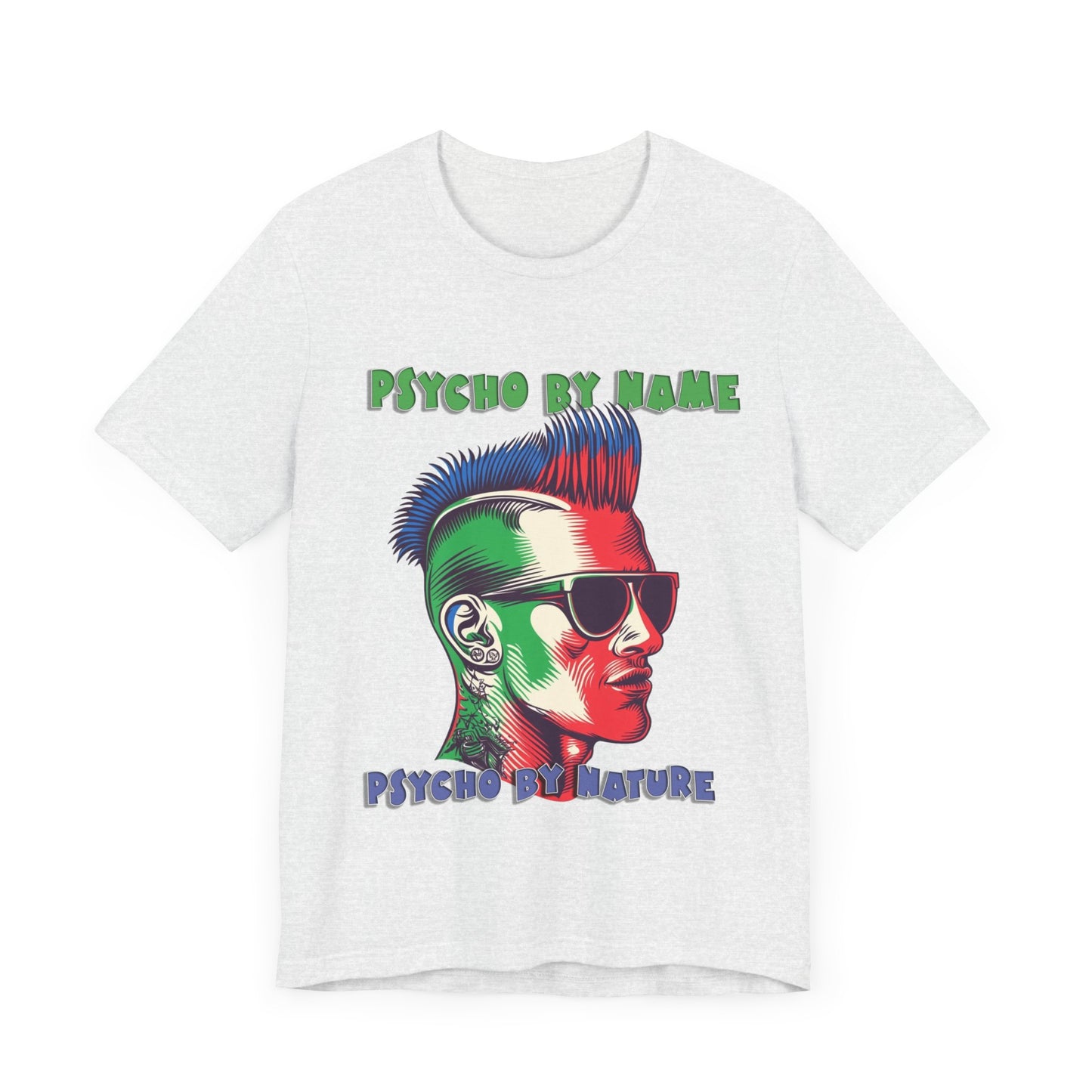 Psychobilly 2 - Jersey Short Sleeve Tee - USA