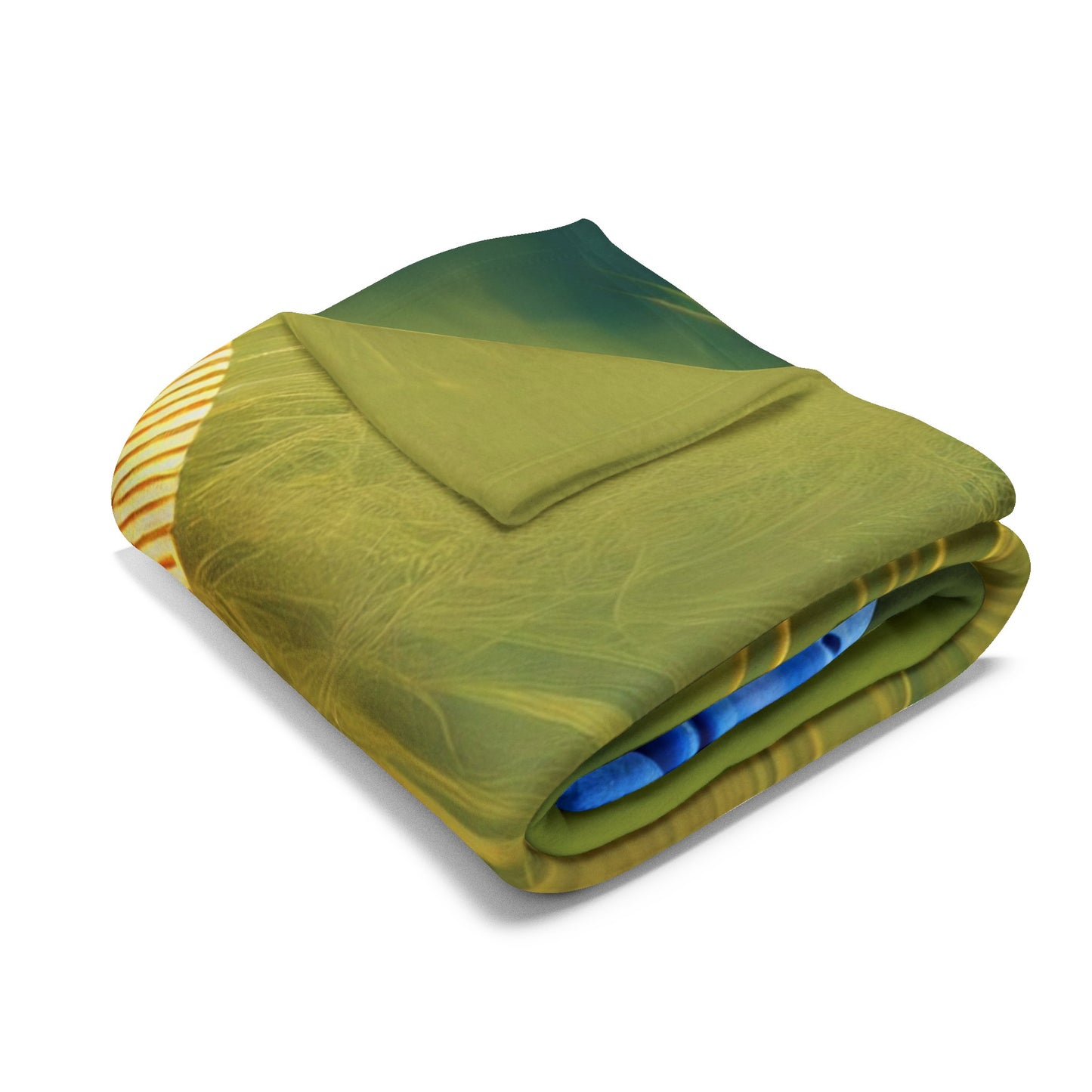 Geisha #4 Arctic Fleece Blanket