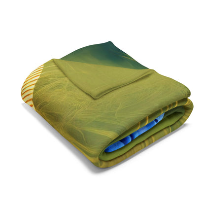 Geisha #4 Arctic Fleece Blanket