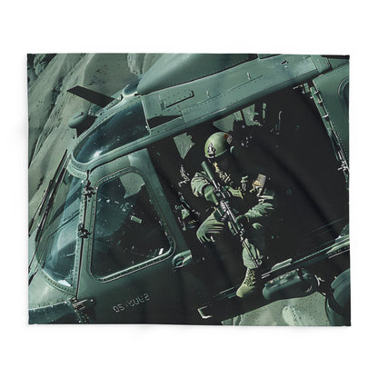 Black Hawk 2 Arctic Fleece Blanket - UK