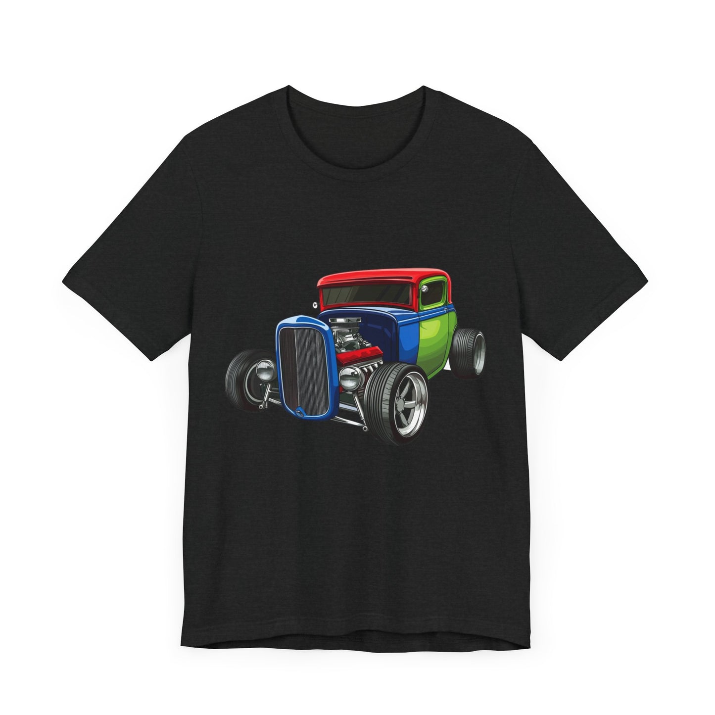 Hot Rod 2 - Jersey Short Sleeve Tee - USA
