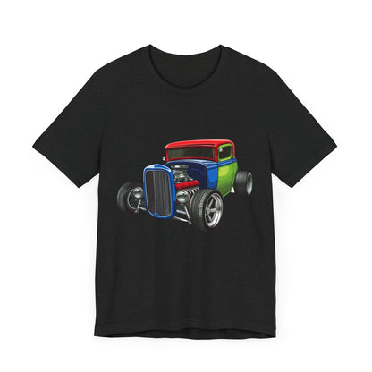 Hot Rod 2 - Jersey Short Sleeve Tee - USA