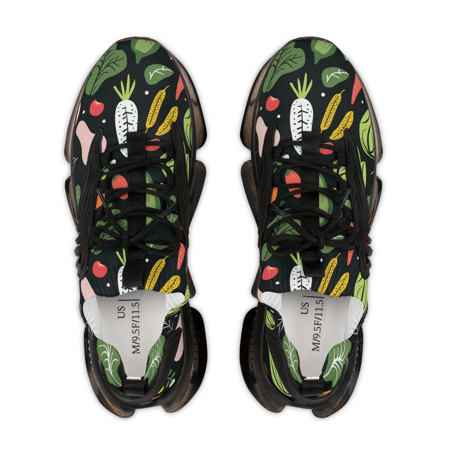 Plant-Based Design  -  Men's Mesh Sneakers