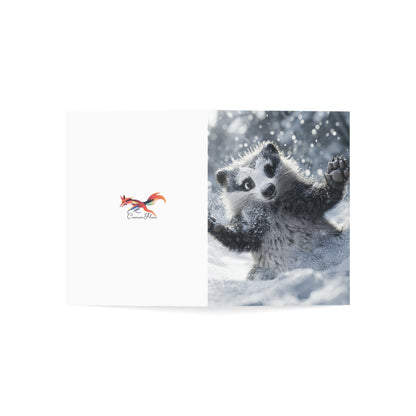 Happy Badger Greeting Cards - Set of 1, 10, 30, or 50pcs for All Occasions - USA