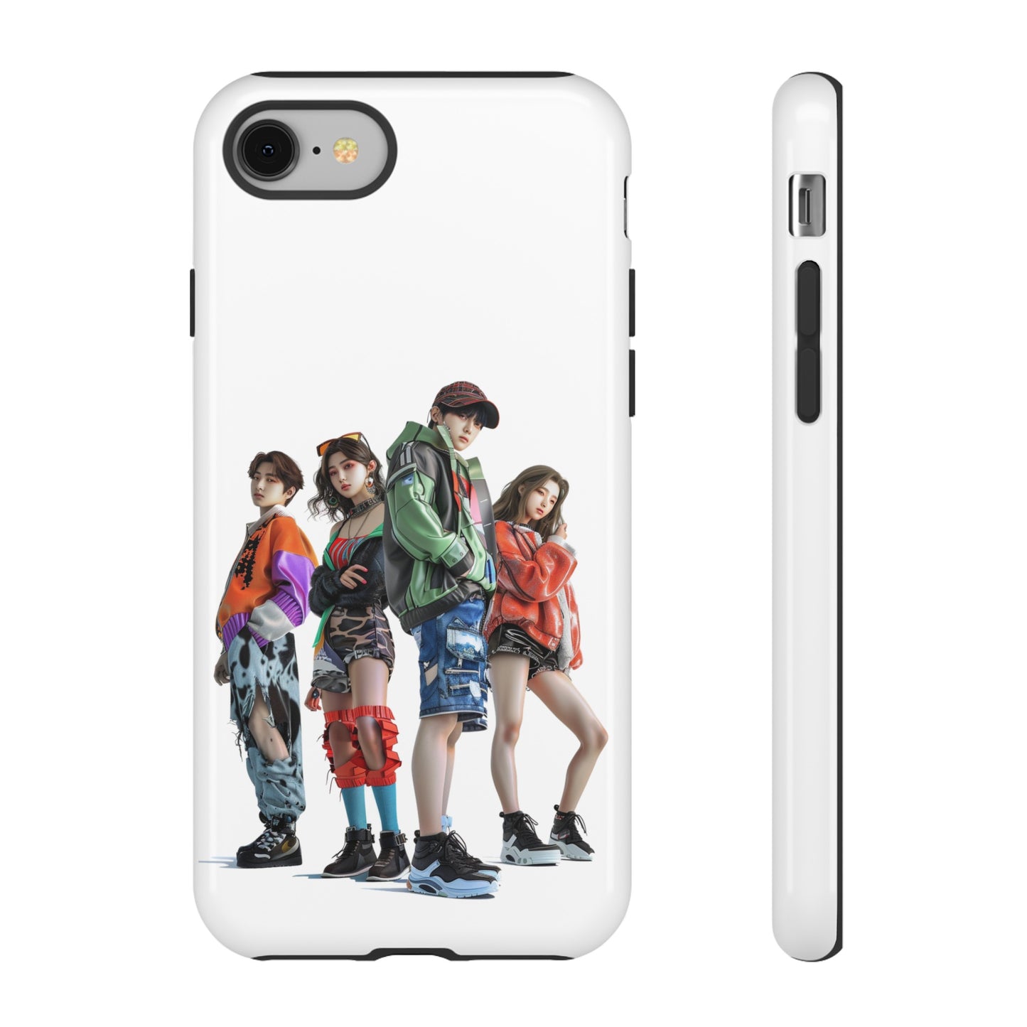 K-Pop Music 2 Tough Cases - USA, KOR