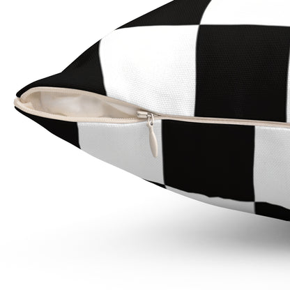 1960's America #5 Spun Polyester Square Pillow - USA