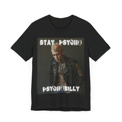 Psychobilly 5 - Jersey Short Sleeve Tee - USA